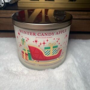 BBW Candle-Winter Candy Apple 🍎